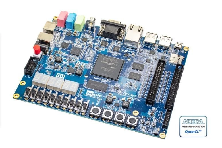 Terasic Altera Cyclone V DE1-SOC 5CSEMA5F31 Development Board - Image 1 of 1