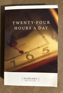 Hazelden Meditations Ser.: Twenty-Four Hours a Day by Anonymous (1992, PB) *NEW* - Picture 1 of 3