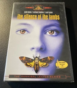 Das Schweigen der Lämmer DVD Neu Versiegelt Vollbild Hannibal Lecter L17 - Bild 1 von 5