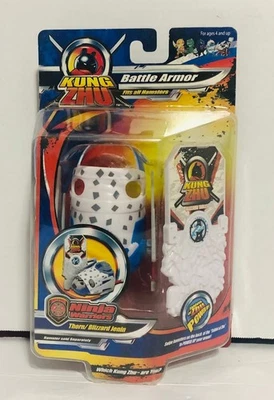 Armadura de Batalla Kung Zhu Guerreros Ninja Espina Blizzard Jenin Nuevo En Caja Paquete Foto 1 de 4