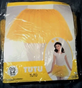 Niñas Niños Tutú Fiesta Ballet Baile Ropa Vestido Falda Pettiskirt Disfraz Amarillo CS - Imagen 1 de 8