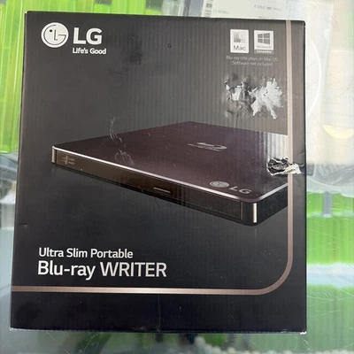 Grabadora Blu-ray/DVD portátil delgada LG WP50NB40 Foto 1 de 3