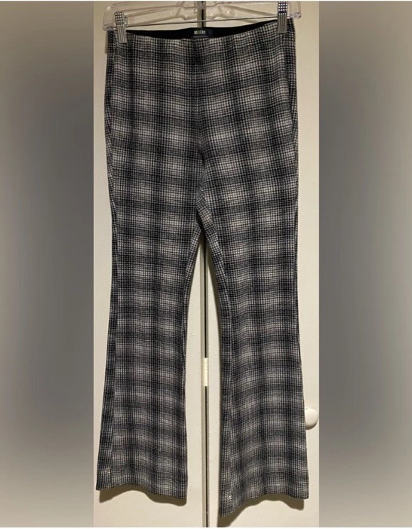 Pantalones Maeve Anthropologie Mujer XS Cintura Elástica Grate Blanco Bootcut Academia Foto 1 de 4