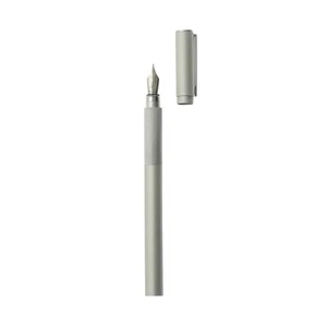 MUJI Aluminum Fountain Pen, Fine Nib, Made in Japan – New - Picture 1 of 5
