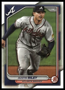 2024 Bowman #58 Austin Riley - Bild 1 von 2