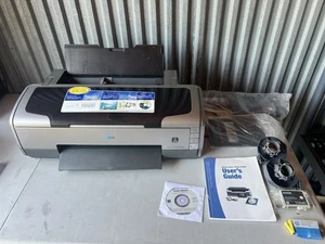 Epson Stylus Photo R1800 Inkjet Printer 8-Color, Wide Format - Picture 1 of 4