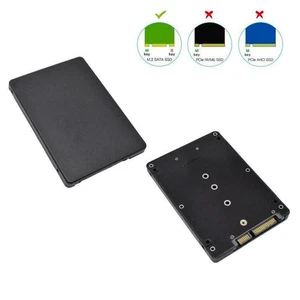 Caddy Box Adaptador Ssd M2 M.2 Sata 2280 2242 2260 2230 A 2,5" Sata Portátil - Zdjęcie 1 z 3