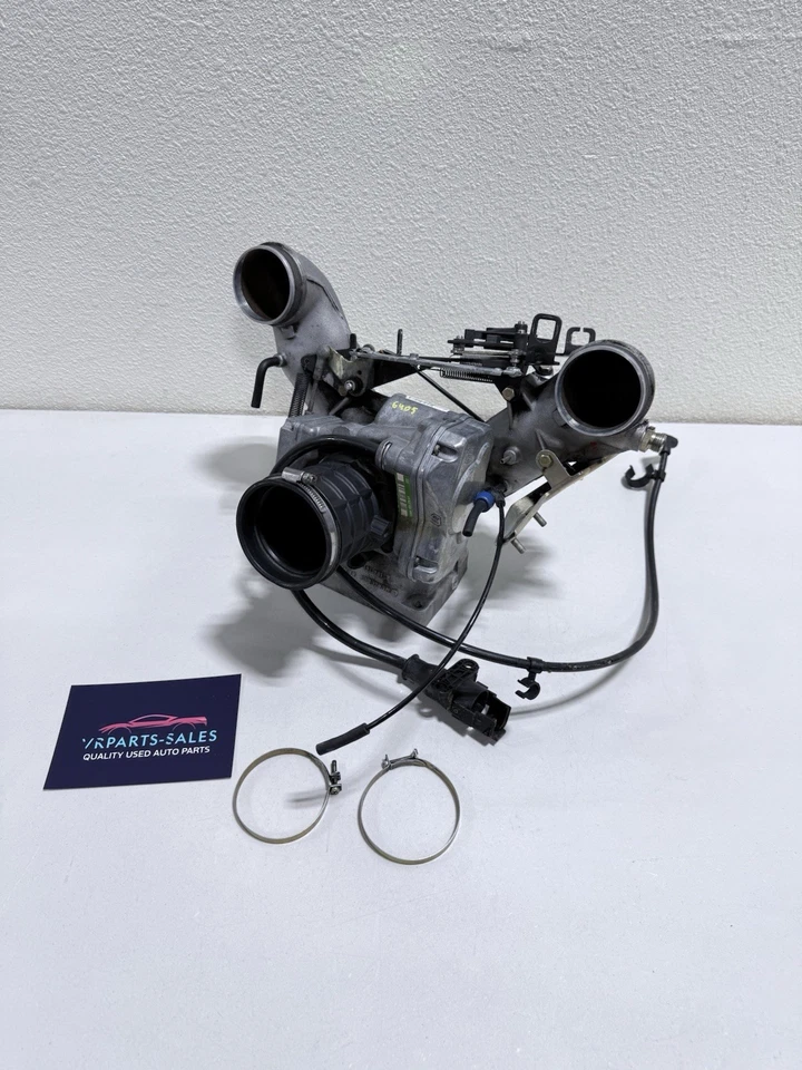 94-96 MERCEDES R129 SL320 W140 S320 CUERPO DEL ACELERADOR MOTOR COLECTOR DE ADMISIÓN OEM 6405 Foto 1 de 4