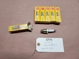 QUANTITY OF 6 NGK BUZHW-2 SPARK PLUGS, 2173, NEW/NEVER USED, SP141 - Picture 1 of 12