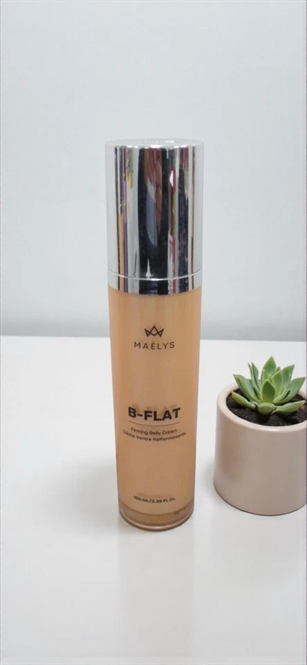 MAELYS B-FLAT FIRMING BELLY CREAM 3.4 OZ   New Without Box - Image 1 of 2