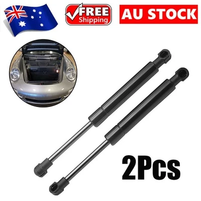 Pair Front Bonnet Lift Support Gas Spring Shock Struts For Porsche 911 996 - image 1 of 4