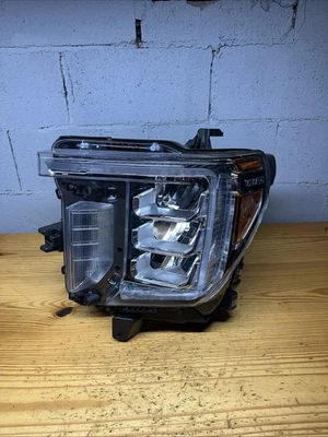 OEM Left Driver Side LED Headlamp For 2020-2022 GMC Sierra 2500 3500 HD 84738614 - Image 1 of 4