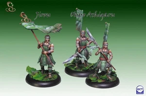 Bushido BNIB Jirou & Okyo Ashigaru - Picture 1 of 1