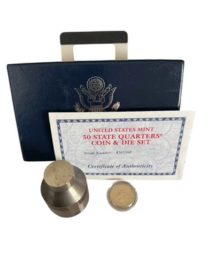2008 U.S. Mint 50 State Quarters Coin Die Set with OGP & COA 2008 Arizona - Image 1 of 3