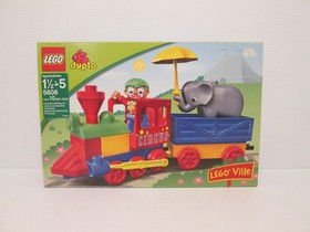 LEGO DUPLO Lego Ville 5606 - My First Train 2008 Discontinued Set NEW Sealed