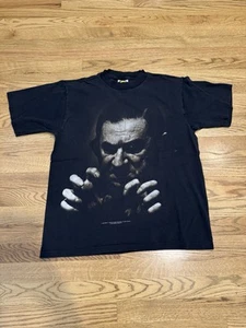 Vintage Bela Lugosi Dracula Grafik T-Shirt Herren Größe Vampir 1997 Balzout Vintage - Bild 1 von 6