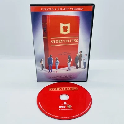 Storytelling (DVD, 2001) Unrated and R-Rated Versions, John Goodman, Fast Ship - Image 1 of 4