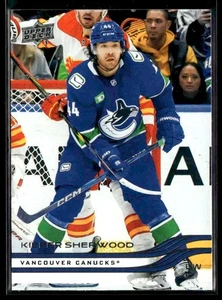 2025-26 Upper Deck #174 Kiefer Sherwood - Picture 1 of 2