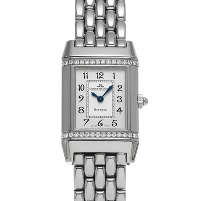 Серебряные ЧАСЫ Jaeger-LeCoultre Reverso с цветочным рисунком 265,8,08 699925 - Изображение 1 из 4