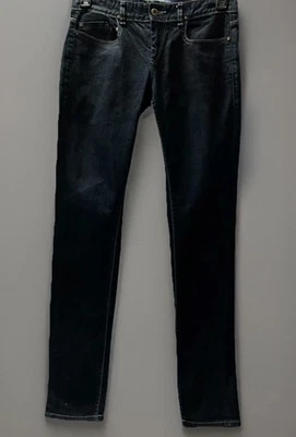 Jean Odyn Copenhagen Vintage Para Mujer Talla 30 Orik Mere Kaffe Pierna Recta Oscura Foto 1 de 4