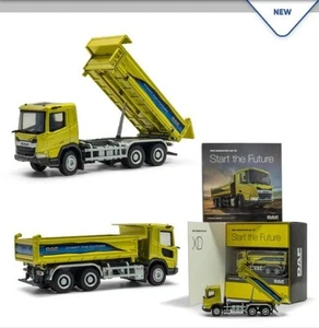 Holland oto LKW DAF XD Baukipper tuscan yellow - Bild 1 von 1