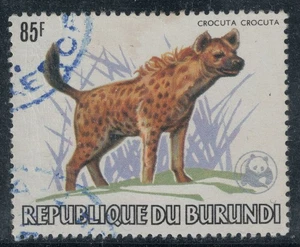 BURUNDI 1983 Fauna, iena macchiata us - Picture 1 of 1
