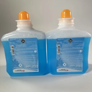 SCJ REFRESH AZURE FOAM SOAP 1L Lot Of 2 TWO - Picture 1 of 6
