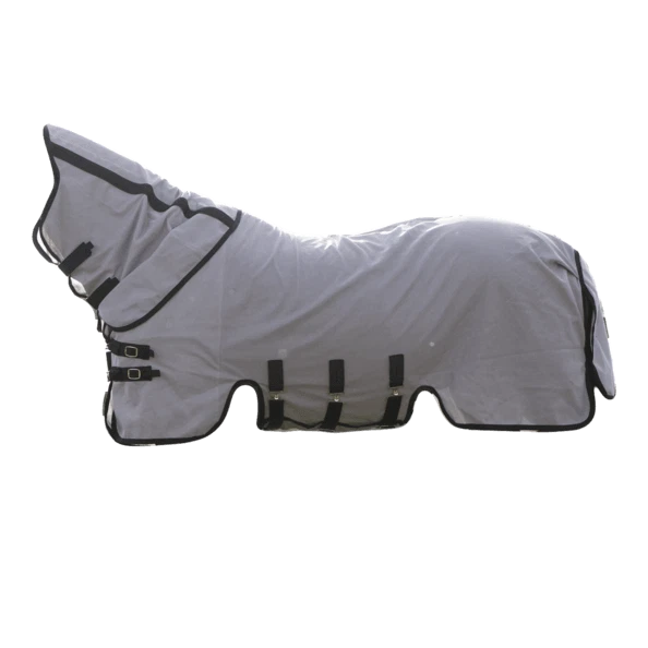 Kentucky Horsewear 125 Beige Fliegendecke mit Halsteil Pferdedecke - Bild 1 von 4
