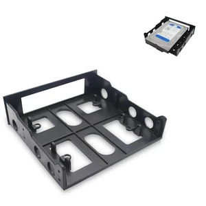 5.25" to 3.5" Bay Adapters Front Bay Mounting Bracket 3.5 to 5.25 Floppy - Picture 1 of 6
