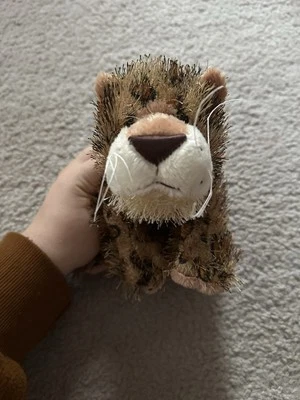 Webkinz Ganz plush Leopard ~ no code HM031 - Image 1 of 4