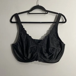 Cabernet Women’s Bra 40H Black Underwire Full Coverage Supportive - Picture 1 of 11