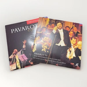 Pavarotti - 30th Anniversary Gala Concert & Pavarotti & Friends (Laserdiscs) - Bild 1 von 10