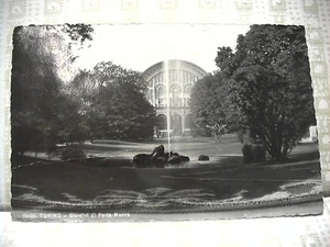 TORINO GIARDINI DI PORTA NUOVA 1947 POSTCARD vecchia cartolina foto veduta DI - Picture 1 of 1
