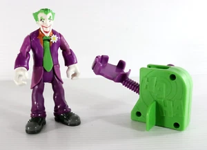 Fisher-Price DC Super Friends Hero World Joker 5" Figure Toy with Pie Thrower - Picture 1 of 11