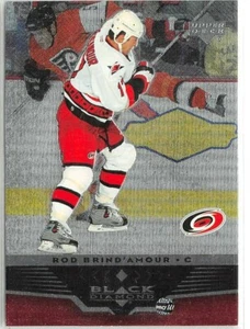 2005-06 Black Diamond Ruby #18 Rod Brind'Amour /100 - Picture 1 of 2