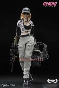 Damtoys 1/6 Combat Girl Serie DCG002 Gemini Vicky Actionfigur INSTOCK - Bild 1 von 8
