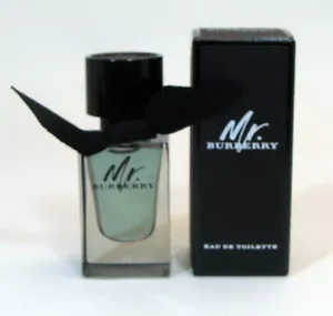 MR. BURBERRY EAU DE TOILETTE DA UOMO 5 ML. 0,16 fl.oz. MINI PROFUMO - Foto 1 di 4