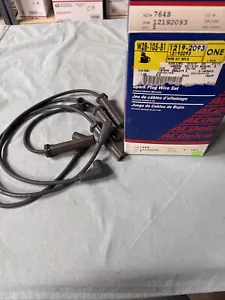 ACDelco 764S GM 12192093, 19170851 Spark Plug Wire Set SCG9 - Picture 1 of 4