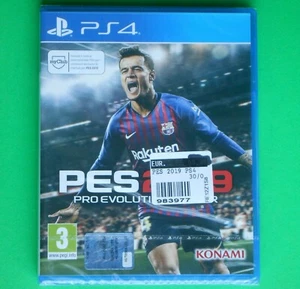 videogiochi playstation 4 pro evolution soccer 2019 football video games ps4 abc - Foto 1 di 2