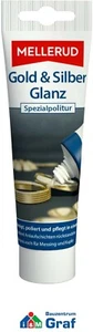 MELLERUD Gold & Silber Glanz Spezialpolitur Polierpaste Reiniger, 75 ml /#891981 - Bild 1 von 1