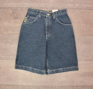 Herren Vintage Neu aus altem Lagerbestand 1990er JNCO Flamehead weites Bein Shorts Größe 28 x 11 90er - Bild 1 von 10