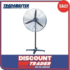 Trademaster ITM Heavy Duty Industrial Oscillating Pedestal Fan 30″ 750mm 3 Speed - Picture 1 of 2