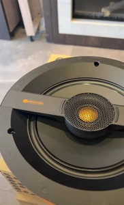 4 x Monitor Audio C1M 7" two-way in-ceiling speaker 130w RMS RRP £300 - Picture 1 of 4