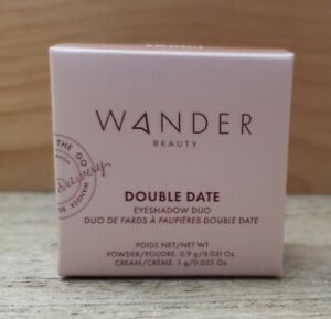 Wander BEAUTY Double Date Eyeshadow Duo Smitten & Swoon Full Size Sealed BNIB