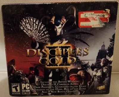Disciples II (4-Disc Set, Gold Edition) (PC CD-Rom Games, 2005) - Image 1 of 3