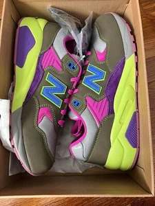 Size 12 - New Balance Stray Rats x 580 Tribute to 2007 - Dark Moss - Picture 1 of 3