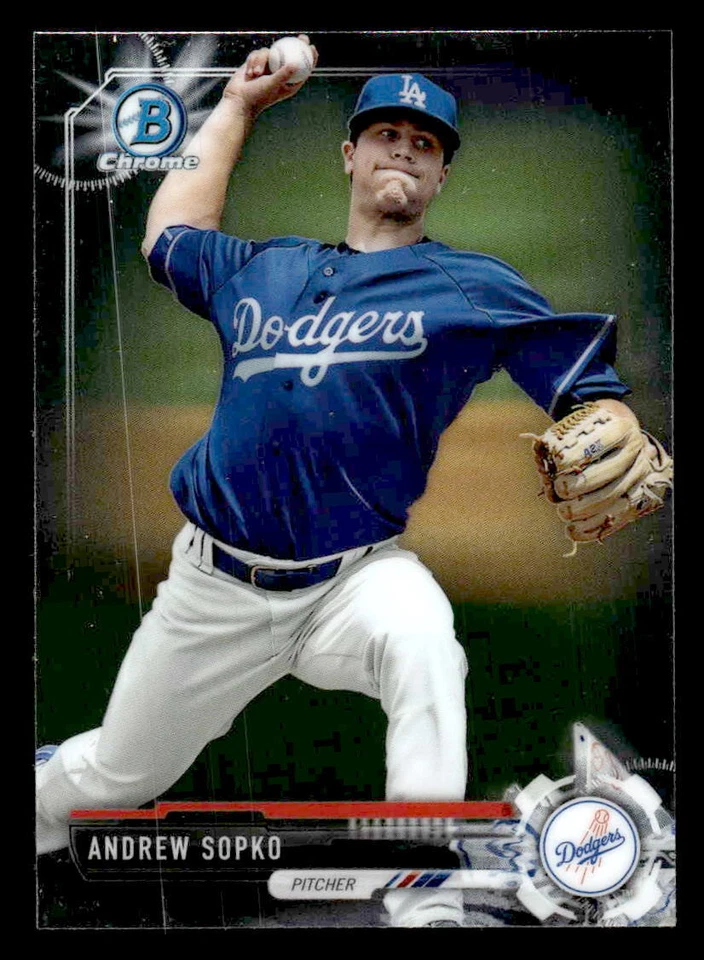 2017 Bowman #BCP83 Andrew Sopko Chrome Prospects High-Grade - Image 1 of 2