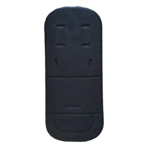 Baby Stroller Seat Cushion Four Seasons Kids Pushchair Trolley Pad (Black) - Zdjęcie 1 z 12