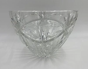Gorham Victoria’s Garden Cut Glass Crystal Bowl 6.5 Inch w/Box Poland - Picture 1 of 6
