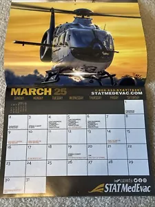 Calendario STATMedEvac 2025 - Lifeflight UPMC Medical Helicopters Pittsburgh PA - Foto 1 di 5
